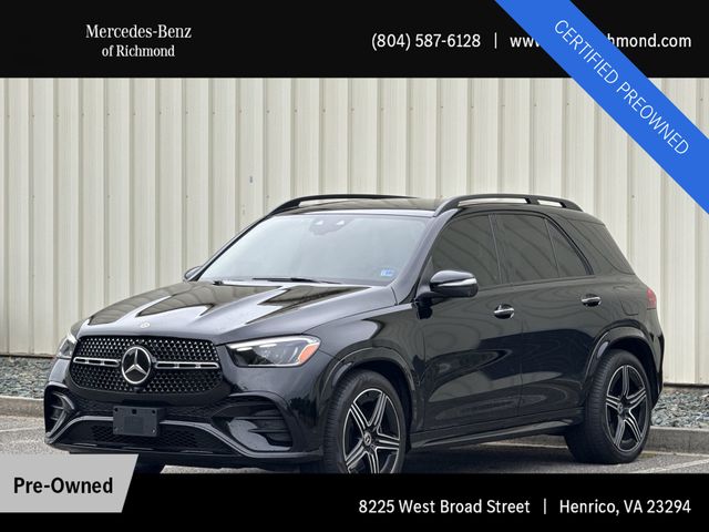Black 2025 Mercedes-Benz GLE 450e 4MATIC SUV / Crossover All-Wheel Drive 9-Speed Automatic