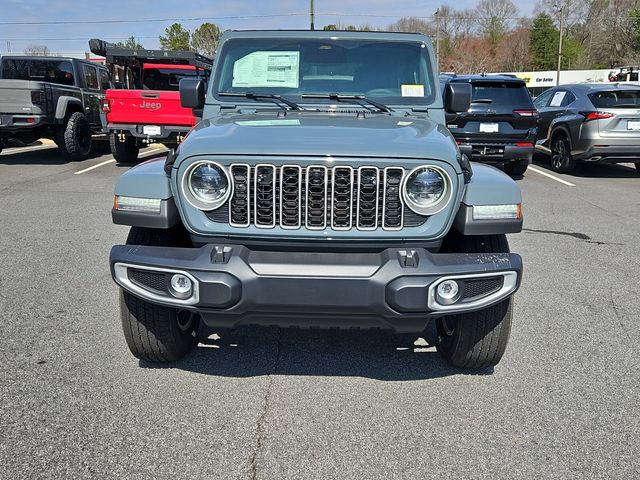 New 2026 Gray Jeep Sahara image 2