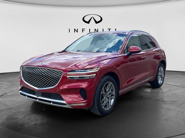 Mauna Red 2023 Genesis GV70 SUV / Crossover All-Wheel Drive 8-Speed Automatic