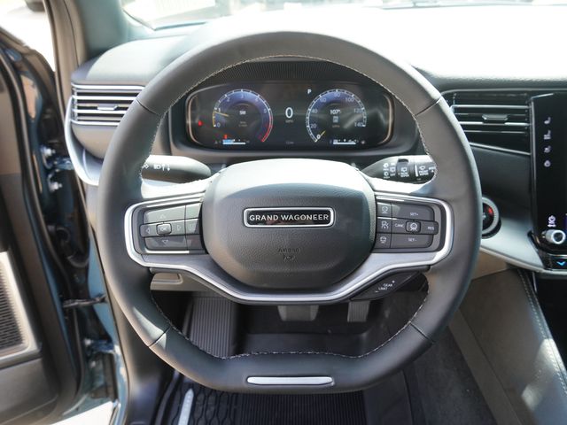 New 2026 Jeep Grand Wagoneer SUV