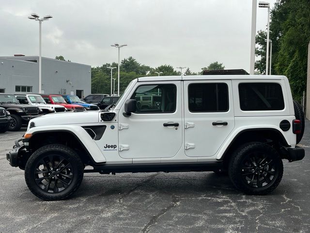 Used 2025 Jeep Wrangler Sahara 4xe For Sale in Highland, IN