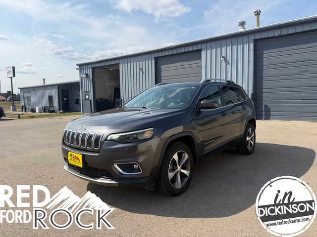 2020 Jeep Cherokee Limited 4WD