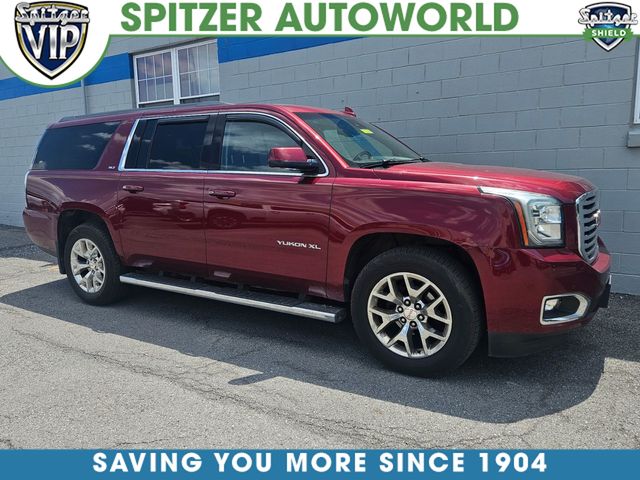 Crimson Red Tintcoat 2016 GMC Yukon XL SUV / Crossover Four-Wheel Drive 6-Speed Automatic Overdrive