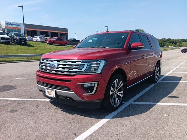 Used 2021 Ford Expedition Max Limited with VIN 1FMJK2AT6MEA33771 for sale in Kansas City