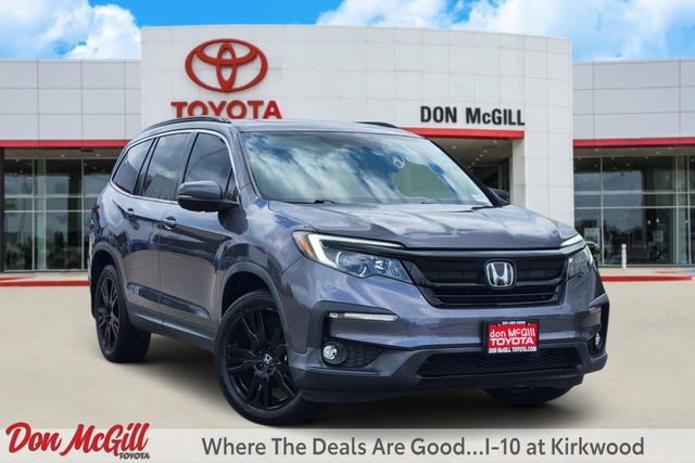 2022 Honda Pilot Special Edition Gray at DeMontrond Automotive Group