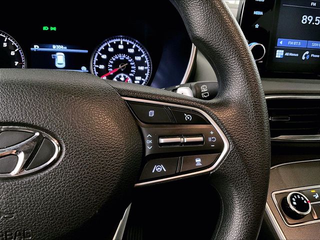 2022 Hyundai Santa Fe SEL Black at Bob Ruth Ford