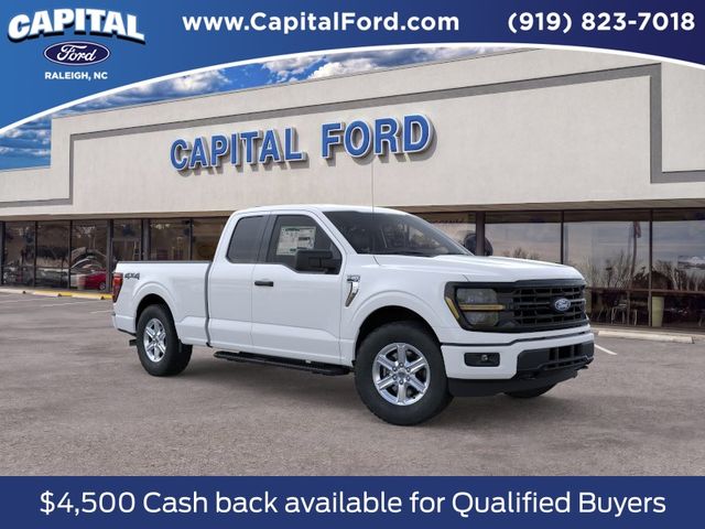 New 2026 White Ford XLT image 8