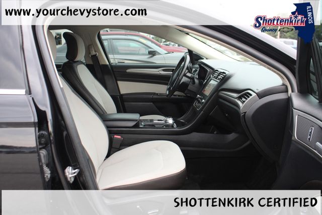 Used 2019 Ford Fusion Sedan