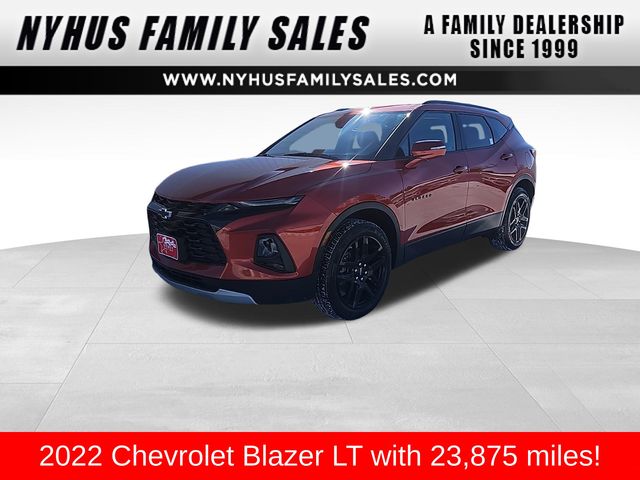 2022 Chevrolet Blazer LT photo