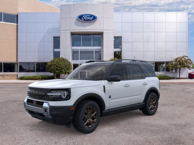 Oxford White 2026 Ford Bronco Sport SUV / Crossover All-Wheel Drive 8-Speed Automatic