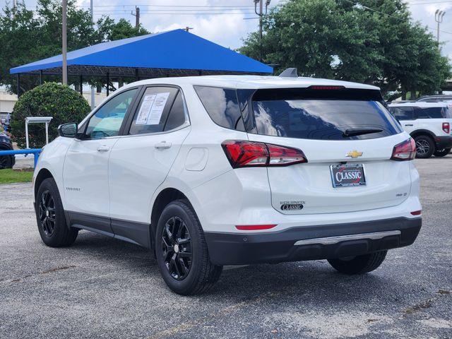 2024 Chevrolet Equinox LT White at Classic Elite Chevrolet Hwy 6