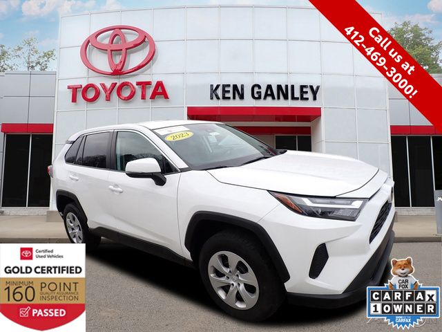 2023 Toyota RAV4 LE FWD