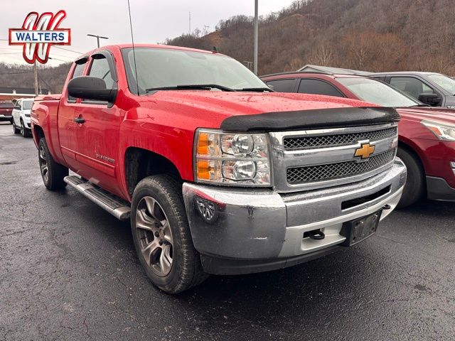 2013 Chevrolet Silverado 1500 LS Extended Cab 4WD