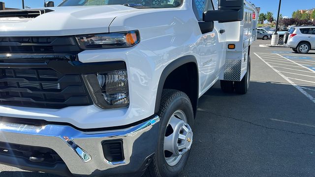 2024 Chevrolet Silverado 3500HD Work Truck 4