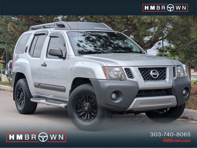 Brilliant Silver 2015 Nissan Xterra SUV / Crossover 5-Speed Automatic