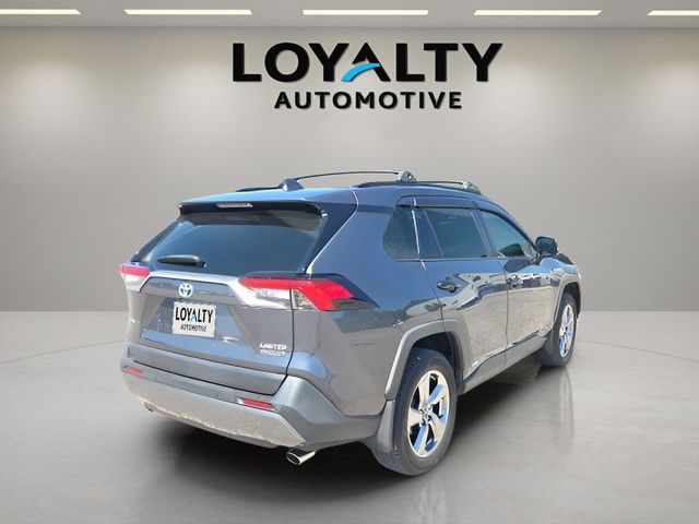 Used 2019 Toyota RAV4 Hybrid SUV