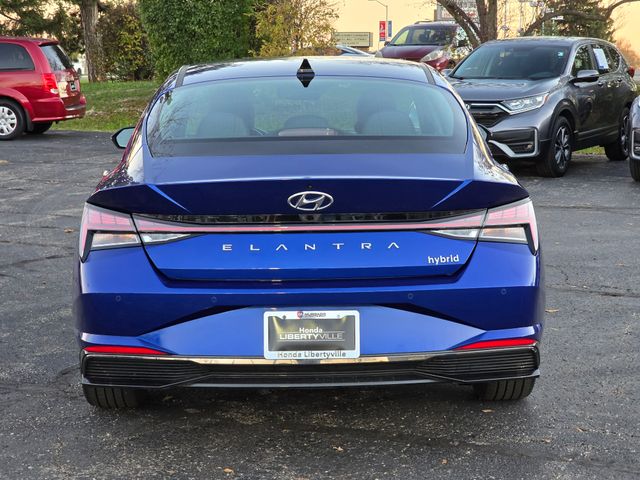 2021 Hyundai Elantra Hybrid Limited 18