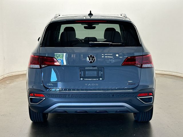 2023 Volkswagen Taos 1.5T SEL Gray at Subaru and VW of Moon Township
