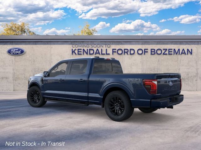New 2026 Blue Ford Lariat image 4
