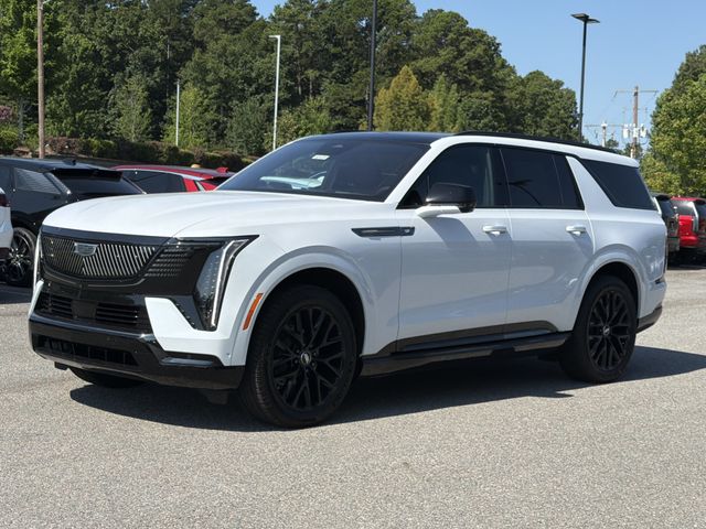 Vibrant White 2026 Cadillac Escalade IQL SUV / Crossover All-Wheel Drive 1-Speed Automatic