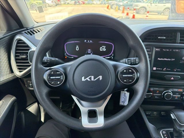 2023 Gravity Gray Kia Soul LX FWD Hatchback