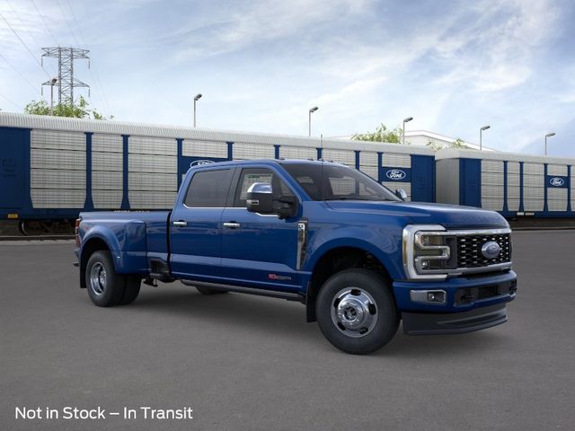 2026 Argon Blue Metallic Ford Super Duty F-350 DRW Platinum DRW 4X4 Truck