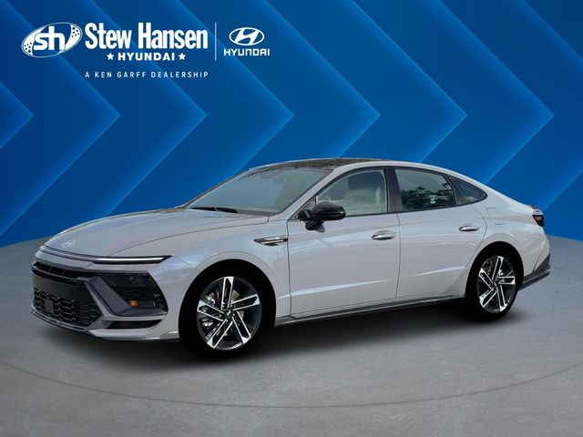 New 2026 Blue Hyundai N Line image 2