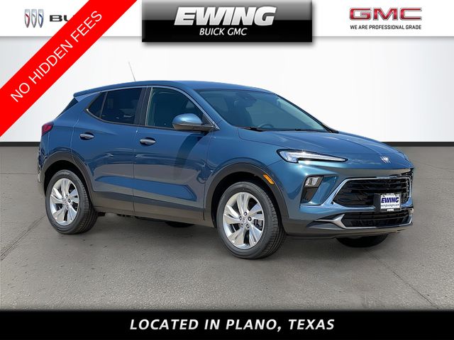 Ocean Blue Metallic 2026 Buick Encore GX SUV / Crossover Front-Wheel Drive Continuously Variable Transmission