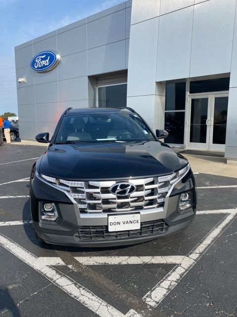 Phantom Black 2023 Hyundai Santa Cruz SEL Crew Cab FWD Pickup Truck Front-Wheel Drive 8-Speed Automatic