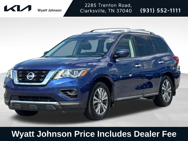 2020 Nissan Pathfinder Azul (Caspian Blue Metallic) SUV/Crossover Tracción delantera Transmisión variable continua