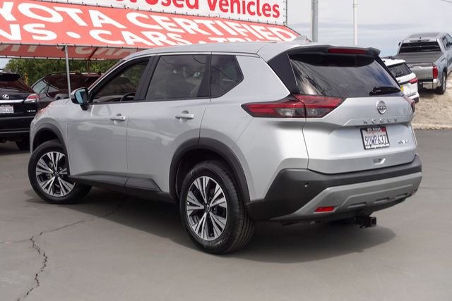 used 2023 Nissan Rogue car, priced at $21,000