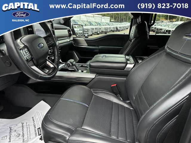 Used 2025 White Ford Platinum image 19