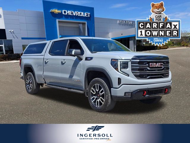 Thunderstorm Gray 2025 GMC Sierra 1500 Pickup Truck Four-Wheel Drive Automatic