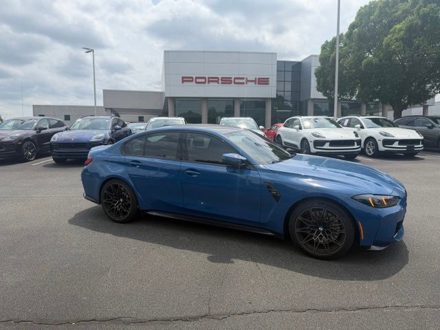 Special Order Color 2025 BMW M3 RWD Sedan Rear-Wheel Drive 6-Speed Manual