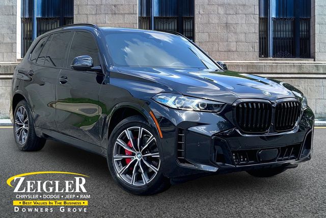 Black Sapphire Metallic 2025 BMW X5 SUV / Crossover All-Wheel Drive 8-Speed Automatic