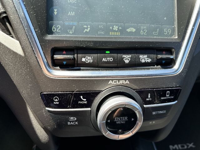 2020 Acura MDX Technology & A-Spec Packages White at Carlisle Cadillac Buick GMC