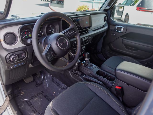 used 2024 Jeep Wrangler car, priced at $34,225
