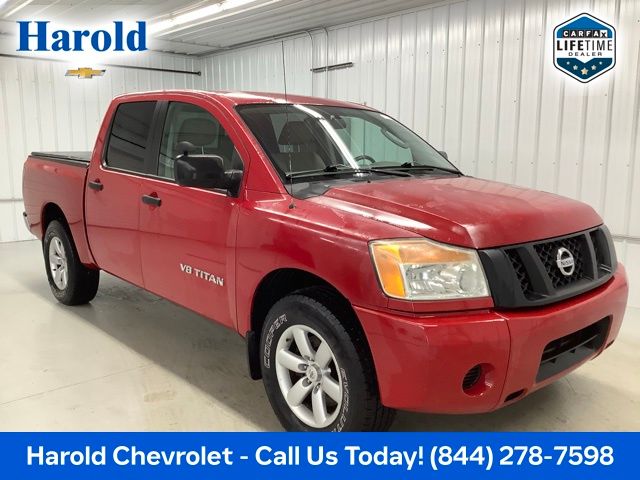 2010 Nissan Titan XE Crew Cab