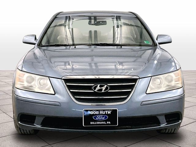 2009 Hyundai Sonata GLS Blue at Carlisle Cadillac Buick GMC