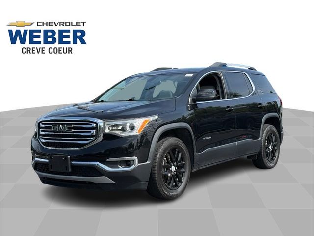 Black (Ebony Twilight Metallic) 2018 GMC Acadia SLT-1 AWD SUV / Crossover Four-Wheel Drive 6-Speed Automatic