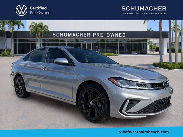Silver Metallic 2026 Volkswagen Jetta Sedan Front-Wheel Drive 8-Speed Automatic