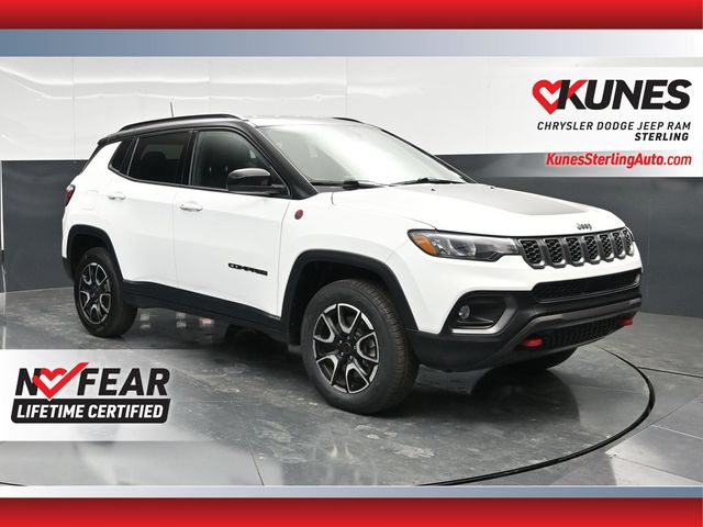 2025 Jeep Compass Trailhawk 4WD