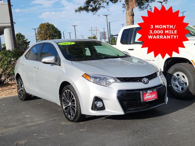 2014 Toyota Corolla S Plus