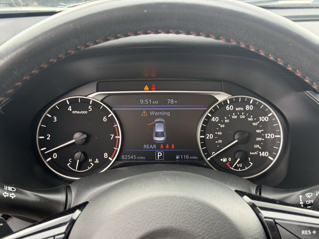 2023 Nissan Altima 2.5 SR White at Central Houston Nissan