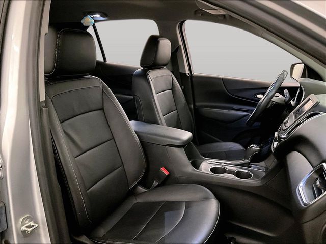 2021 Chevrolet Equinox LT Silver at Klick Lewis Buick Chevrolet