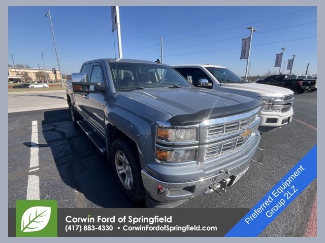 2015 Chevrolet Silverado 1500 LTZ Crew Cab 4WD