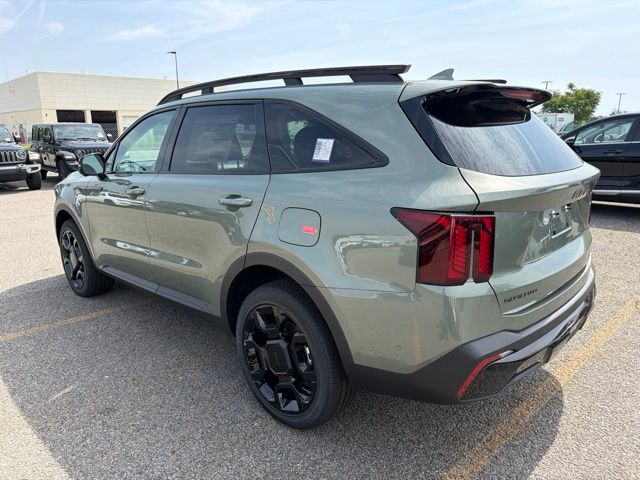 New 2026 Green Kia X-Line SX image 5