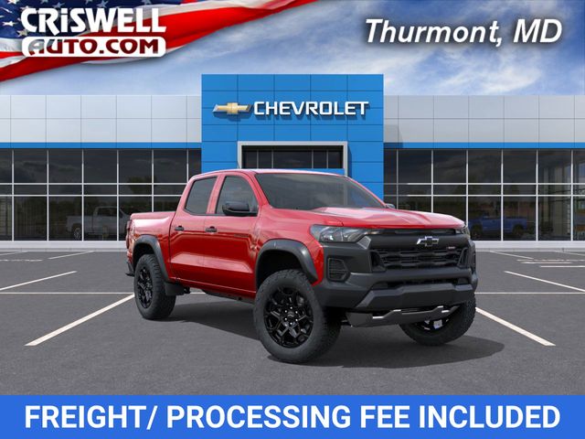 new 2026 Chevrolet Colorado car, priced at $48,328