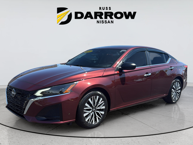 Garnet Pearl Metallic 2024 Nissan Altima Sedan Front-Wheel Drive Continuously Variable Transmission