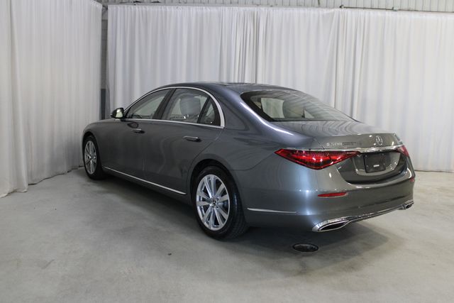 Certified Used 2022 Gray Mercedes-Benz S 500 image 33